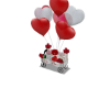 Valentine Bouque Stand