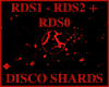 Red DiscoShards DJ Light