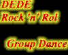 Rock n Roll Group Dance