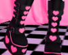 Love Boots - Pink req