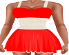 Med-Waverly Red Dress