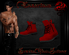||SPG||Red Hiking Boot/F