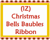 Bells Baubles Ribbons