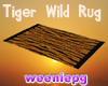 Tiger Wild Rug