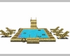 Royal Gold Swimming Pool