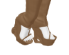 Brown boots