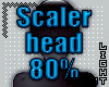 !N Scaler 80% Head