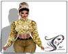 Blinged Crop Sweater Yel