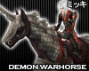 ! Demon Horse #Mountable