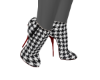 Houndstooth Stilettos