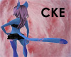 CKE CottenCandy Tail