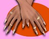 stacey's nails +rings