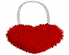 Red Heart Purse