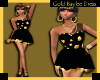 Gold Baylee Dress