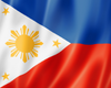 Philippines flag w/pose