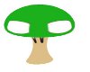 Mario Mushroom Green