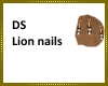 DS Lion Nails