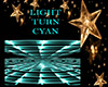 light turn cyan