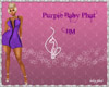 Purple BM BabyPhat Dress