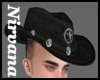 Black Cowboy Hat