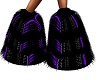 purple monster boots