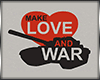 Love N War Crop top
