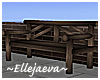 Urban Wooden Bench Pose
