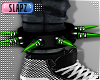 !!S L Ankle Spike Green