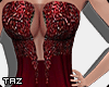 Lace Bodice Red