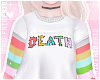 🌸 egirl sweater death