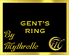 GENT'S RING