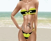 Sun Yellow Bikini