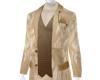 JC GOLD GALA SUIT