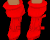 Liz Red Boots