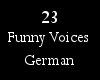 [DT] Funny Voices German