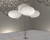 Silver Wedding Ballon