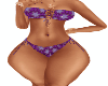 African prnt Bikini RLL