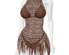 ES. Boho Dress Brown