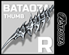 Bone claw Thumb F [R]