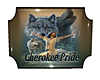 Cherokee Pride Plaque