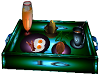 Derivable Breakfast Tray