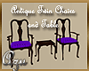 Antique Chairs & Table 2