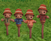 Cute Scarecrows