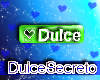 [DS] Dulce-Green Sticker