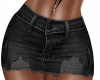 Black Mini Skirt Jeans