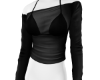 Black Sheer Top [MK]