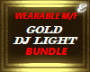 BUNDLE, GOLD, DJ LIGHT