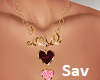 Tender Hearts Necklace