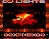 ~RK~Red Korisko dj light