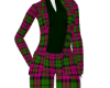 Aka Plaid Suit